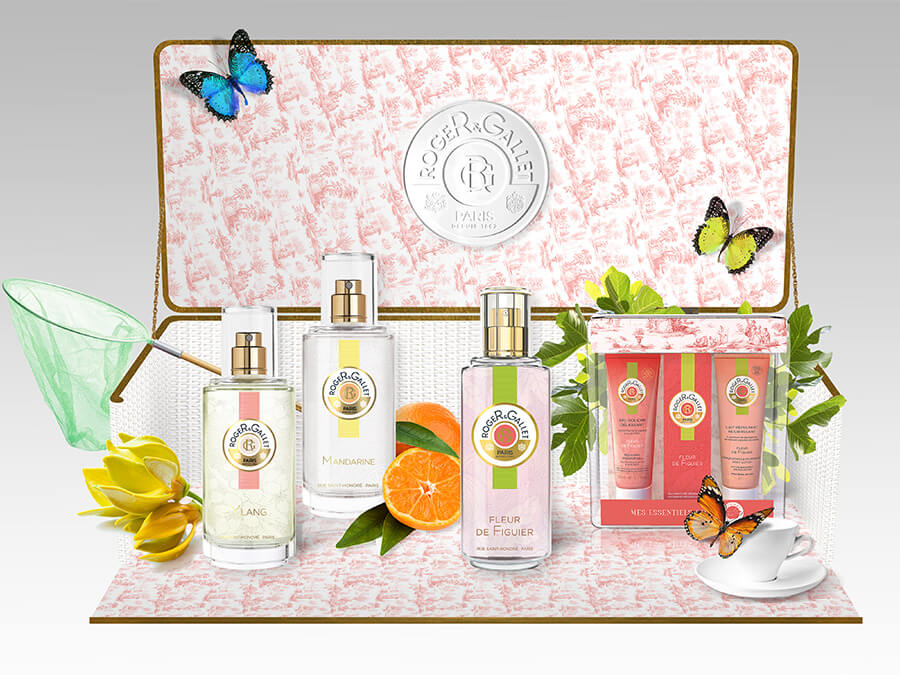 Panier roger&gallet